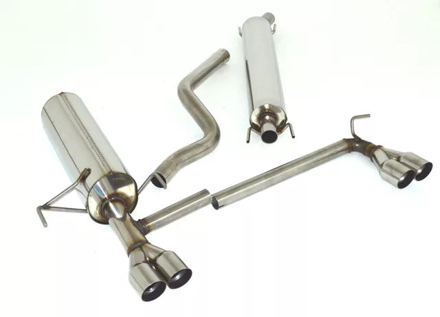 Friedrich Motorsport Gruppe A Duplex Sportauspuff Anlage für Opel Astra H 1.8l