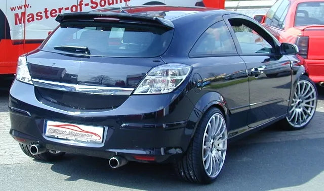 Friedrich Motorsport Duplex Sportauspuff für Opel Astra H GTC ab 2005 1.3l CDTI