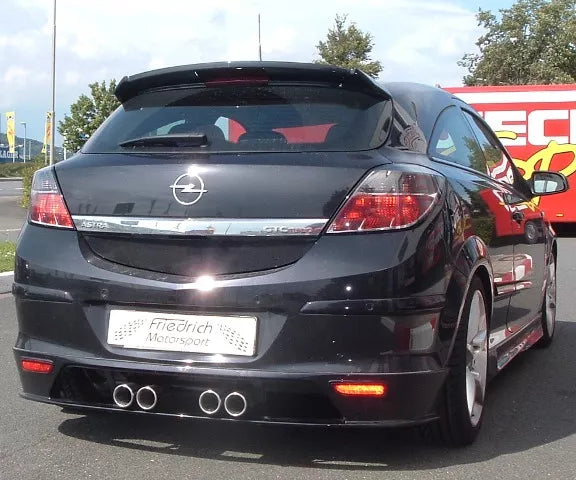 Friedrich Motorsport Duplex Sportauspuff für Opel Astra H GTC ab Bj. 2005 1.6l