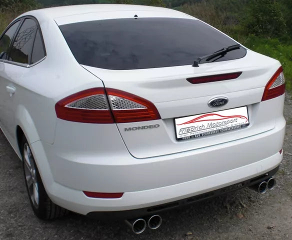 Friedrich Motorsport Duplex Auspuff Sportauspuff für Ford Mondeo BA7 ab 03/2007