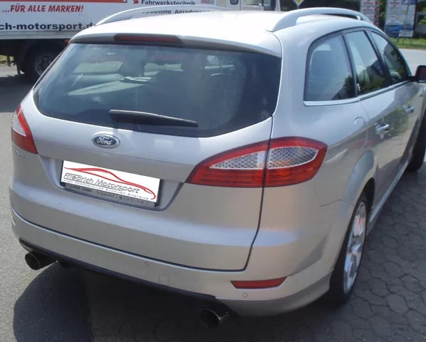Friedrich Motorsport Duplex Auspuff Sportauspuff für Ford Mondeo BA7 ab 03/2007