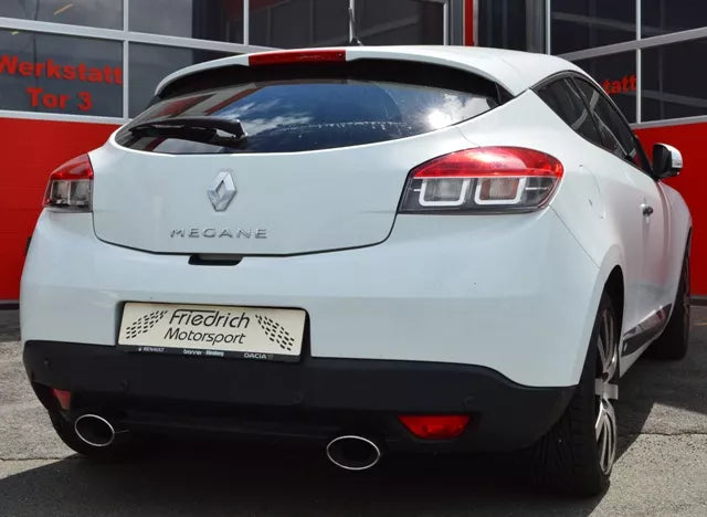 Friedrich Motorsport Duplex Auspuff Sportauspuff für Renault Megane 3 Z Coupe