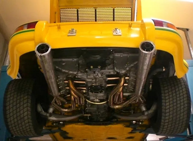 Friedrich Motorsport Edelstahl Fächerkrümmer für Porsche 911 F-Modell 63-08/73