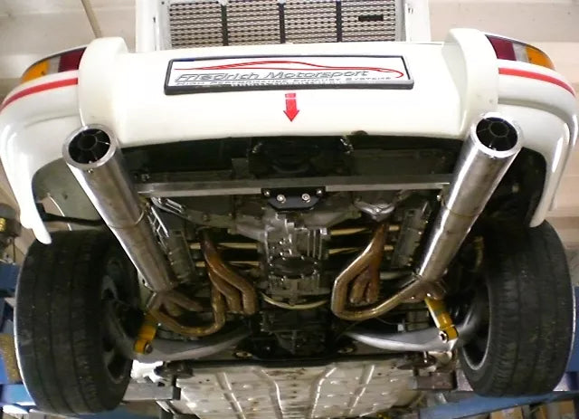 Friedrich Motorsport Fächerkrümmer für Porsche 911 Bj. 63- 08/73 2.0l 81/96kW