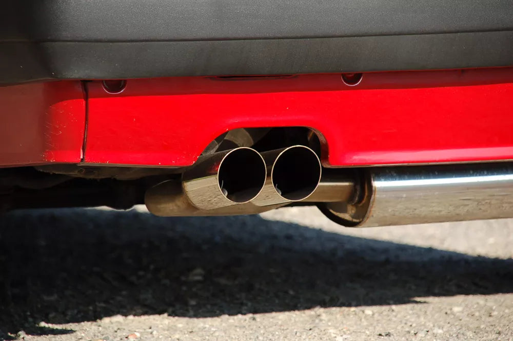 Fox Auspuff Sportauspuff Komplettanlage für Audi 80/90 quattro 81 Facelift 1.8l