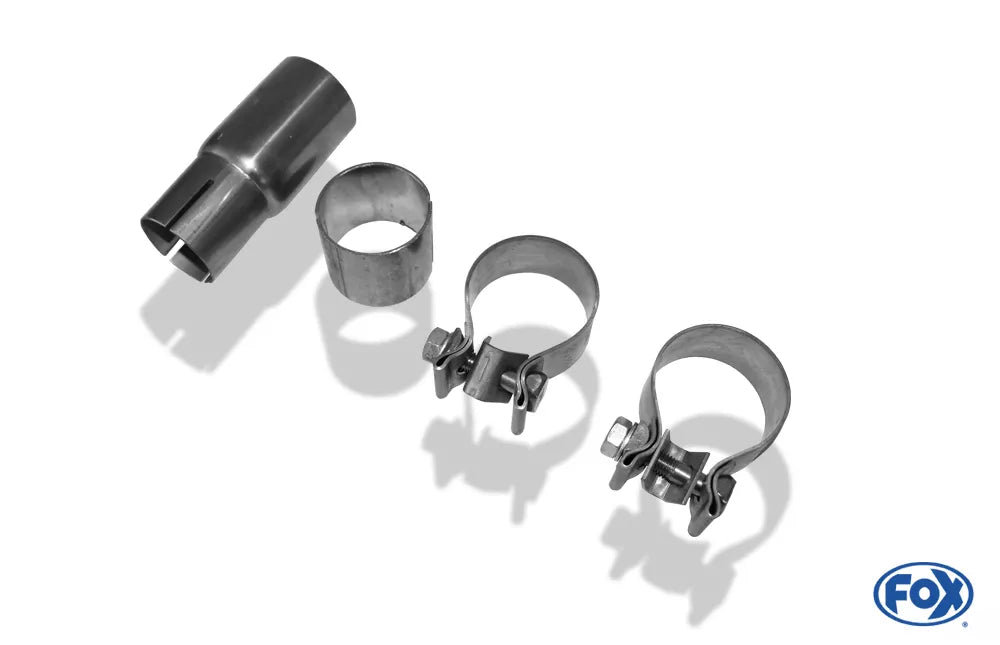 Fox Auspuff Sportauspuff Komplettanlage für Audi A3 8L 1.8l T 110kW 1.9l TDI