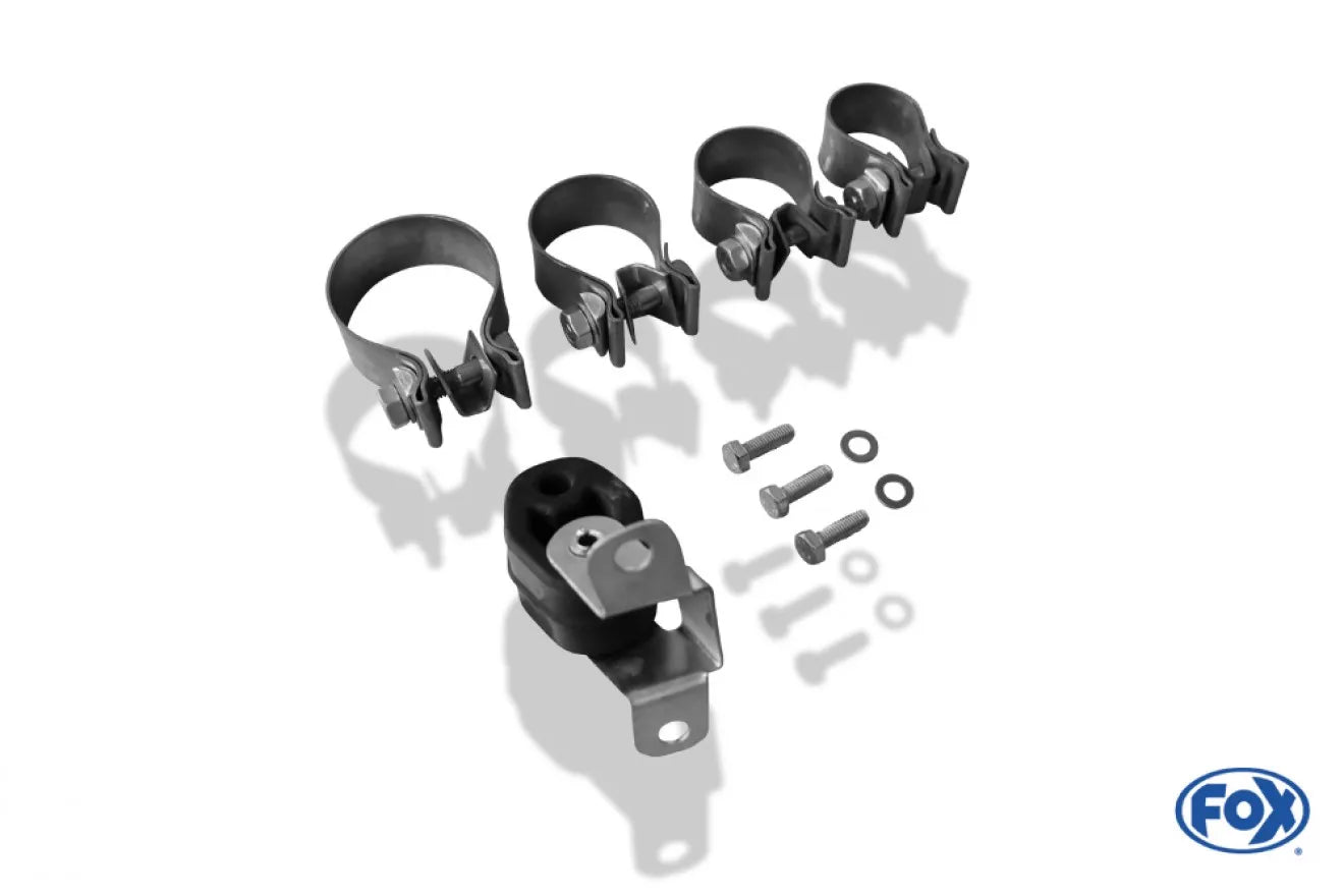 Fox Auspuff Sportauspuff Endschalldämpfer für VW New Beetle 1C, 9C, 1Y 1,6l