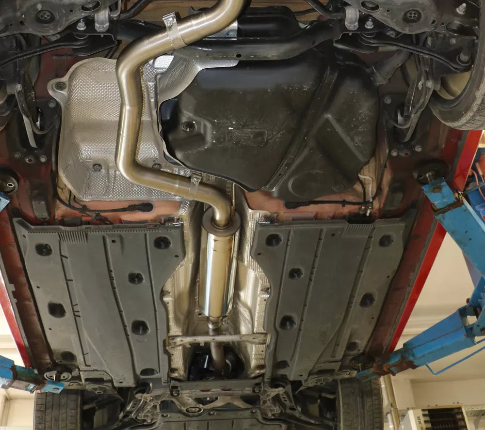 Fox Vorschalldämpfer Auspuff Sportauspuff für Audi A3 8V Limo 1.8l 132kW