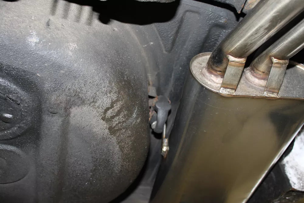 Fox Auspuff Sportauspuff Endschalldämpfer für BMW E30 320i/ 325i Facelift 2,0l