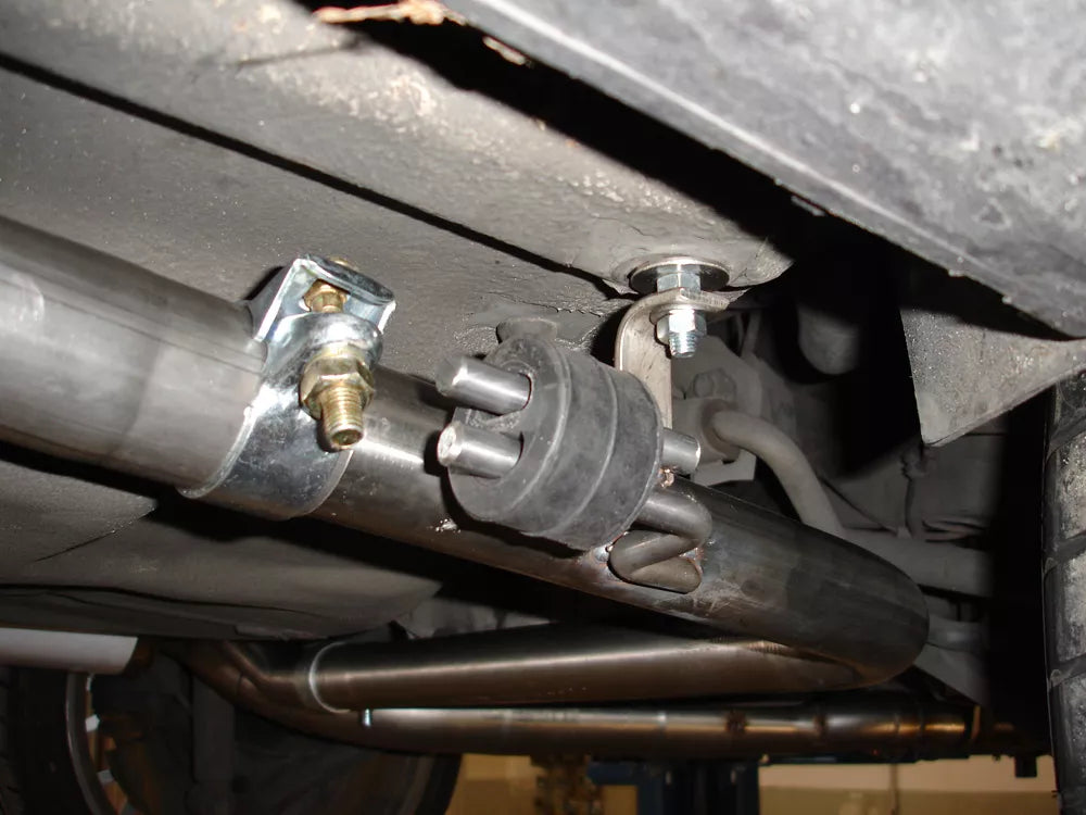 Fox Duplex Auspuff Sportauspuff für BMW E36 M3 3.2l 236kW