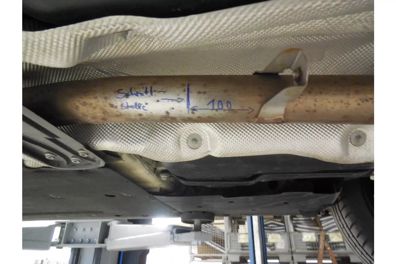 Fox Duplex Auspuff Sportauspuff Endschalldämpfer für BMW F30/31 335d