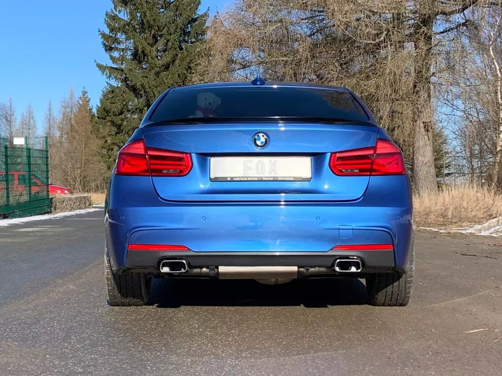 Fox Duplex Sportauspuff Komplettanlage für BMW F30/31 330i xDrive 2.0l 185kW