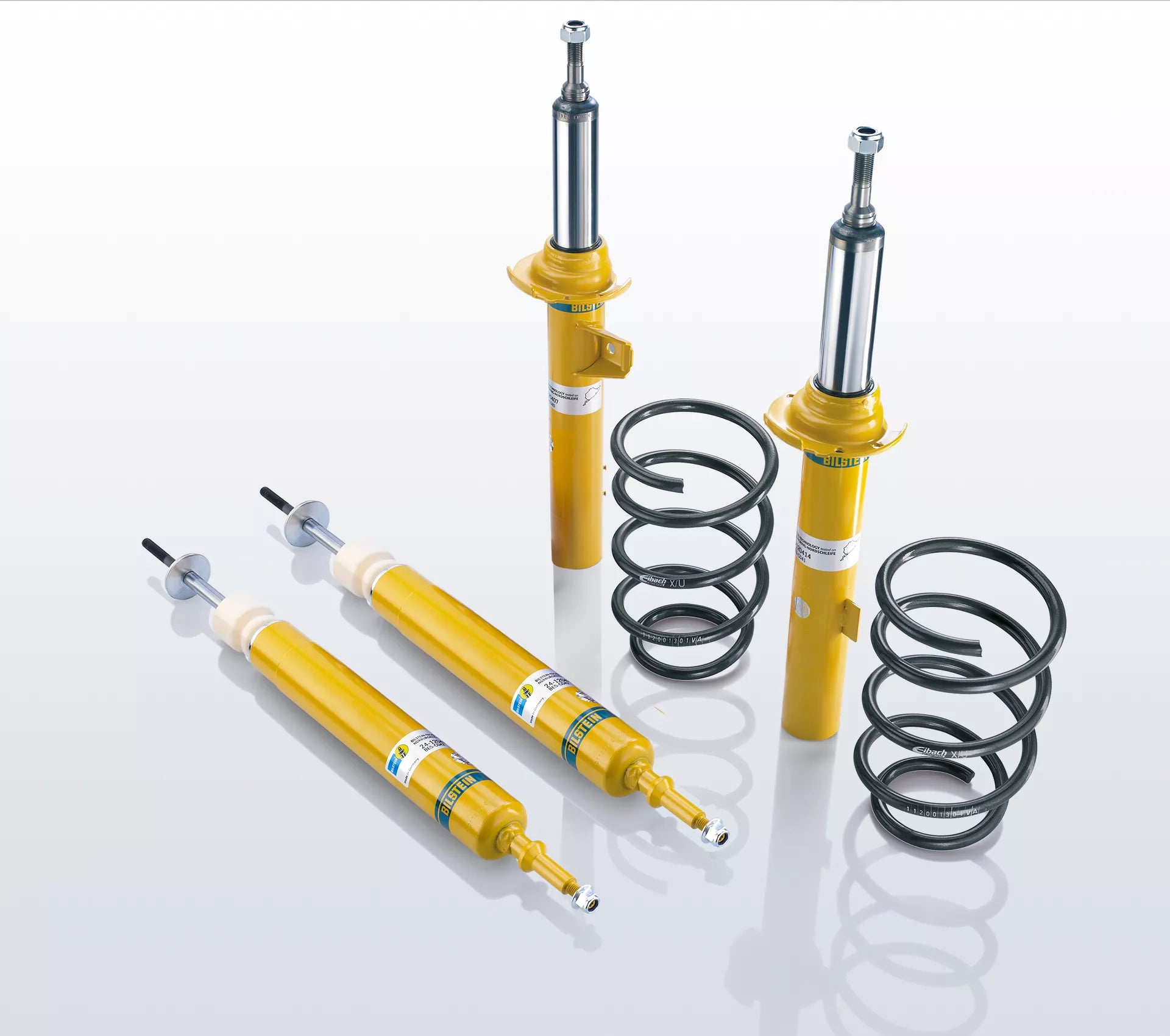 Eibach Bilstein Sportfahrwerk B12 Pro-Kit für Peugeot 206 CC 2D 1.6 1.6 16V 1.6