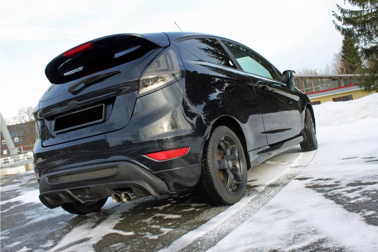 Fox Auspuff Sportauspuff Endschalldämpfer für Ford Fiesta VII Fiesta VII Sport