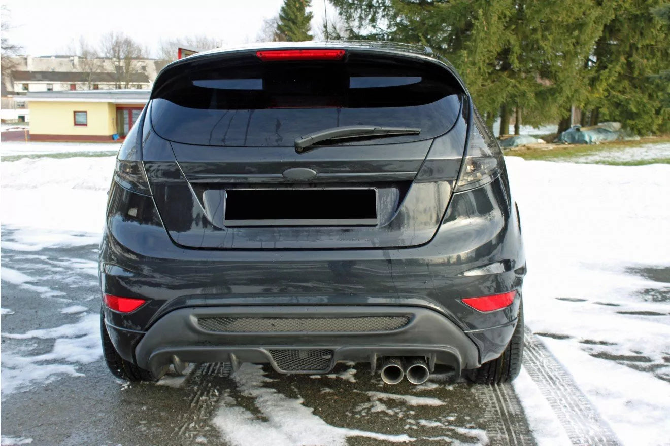 Fox Auspuff Sportauspuff Endschalldämpfer für Ford Fiesta VII Fiesta VII Sport