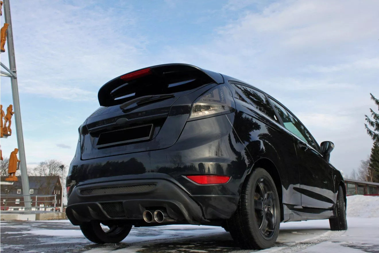 Fox Auspuff Sportauspuff Endschalldämpfer für Ford Fiesta VII Fiesta VII Sport