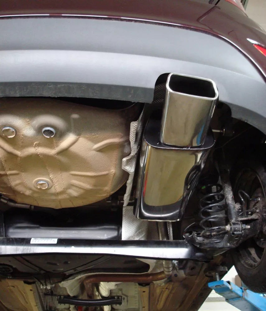 Fox Auspuff Sportauspuff Komplettanlage für Ford Fiesta 7 Fiesta 7 Sport 1.2l