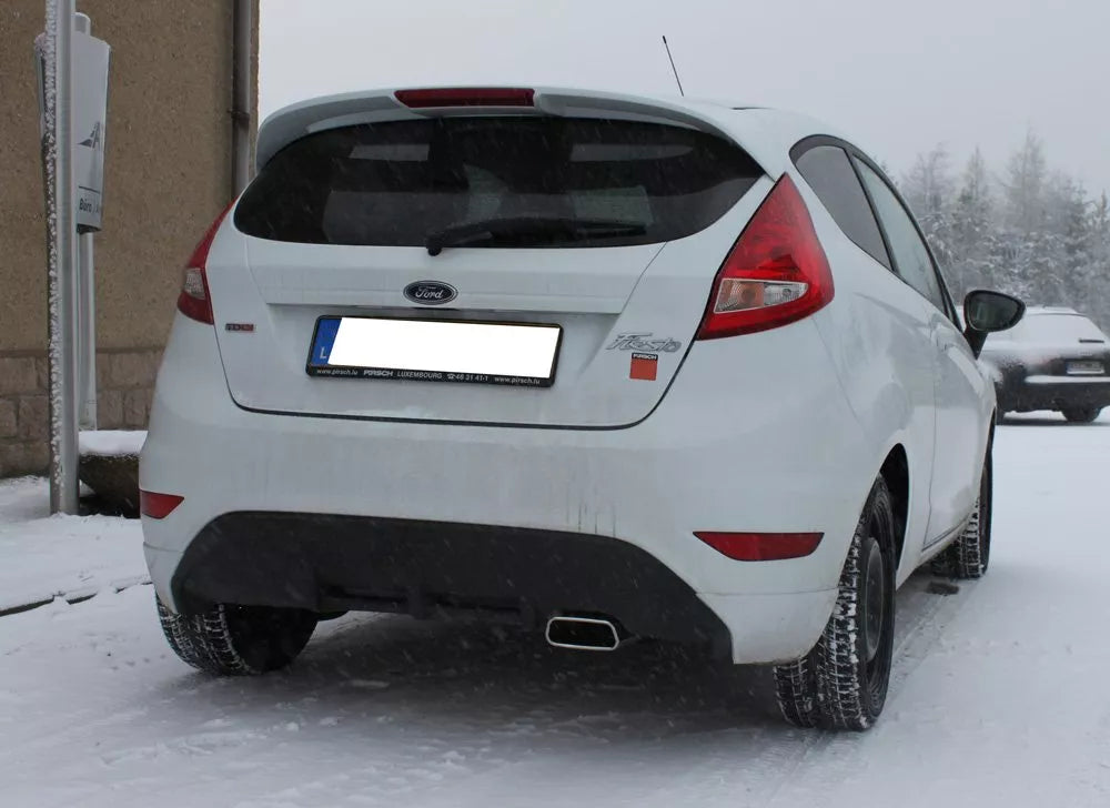 Fox Auspuff Sportauspuff Komplettanlage für Ford Fiesta 7 Fiesta 7 Sport 1.2l
