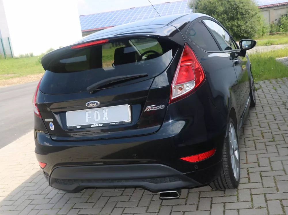 Fox Auspuff Sportauspuff Komplettanlage für Ford Fiesta 7 Fiesta 7 Sport 1.6l