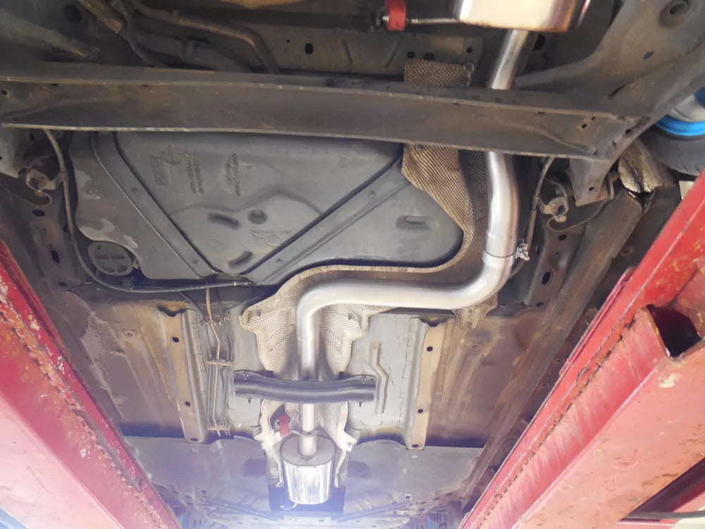 Fox Vorschalldämpfer Auspuff Sportauspuff für Ford Fiesta VII ST200 1.6l 147kW