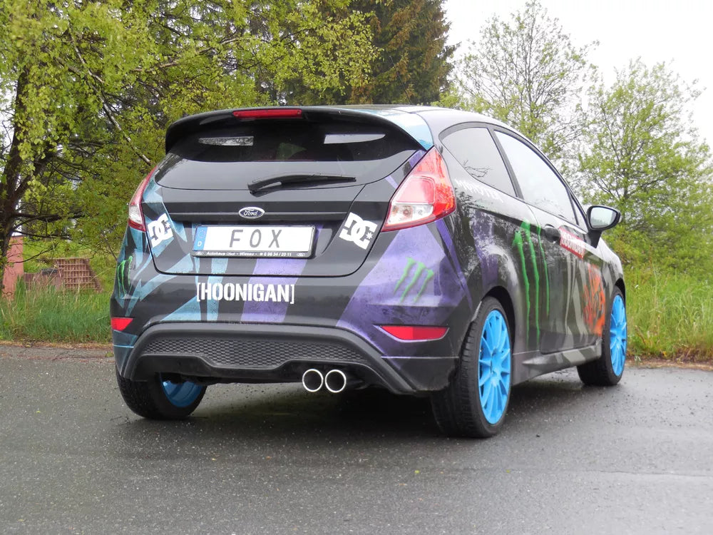 Fox Auspuff Sportauspuff Komplettanlage für Ford Fiesta VII ST200 1,6l 147kW 13-