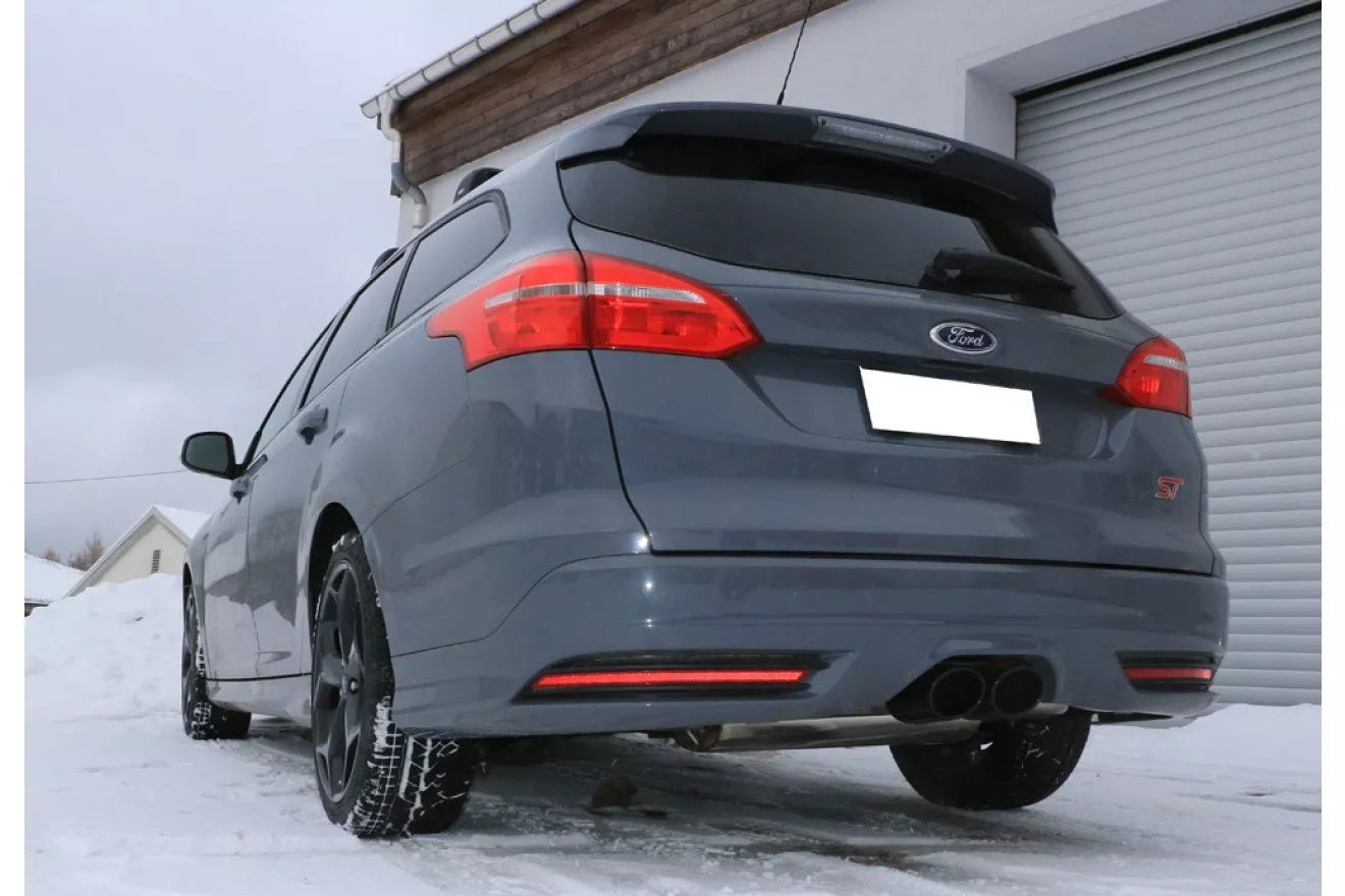 Fox Auspuff Sportauspuff Endschalldämpfer für Ford Focus III ST Turnier Diesel