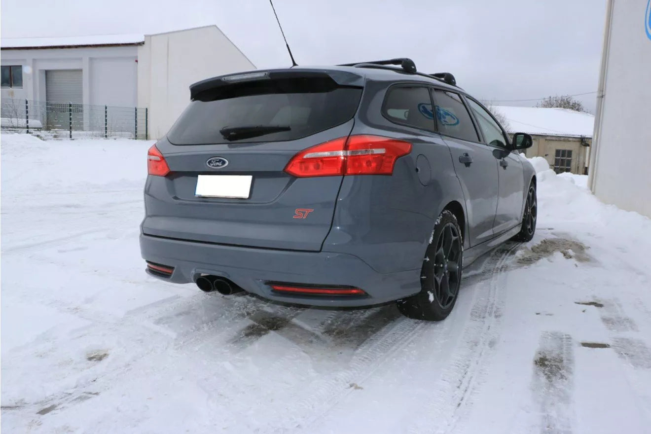 Fox Auspuff Sportauspuff Endschalldämpfer für Ford Focus III ST Turnier Diesel