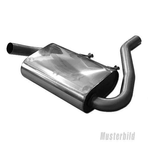 Fox Mittelschalldämpfer Auspuff Sportauspuff für Mercedes Sprinter 2-t Bus 901 902