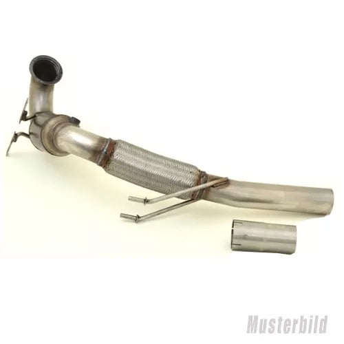 Friedrich Motorsport 2x70mm Downpipe 200 Zellen Sport-Kat für Audi TTRS 8S