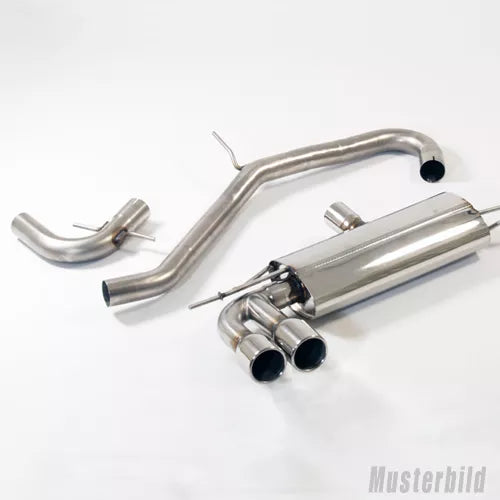 Friedrich Motorsport Gruppe A Rennsportanlage für Opel Vectra B i500 Bj. 95-