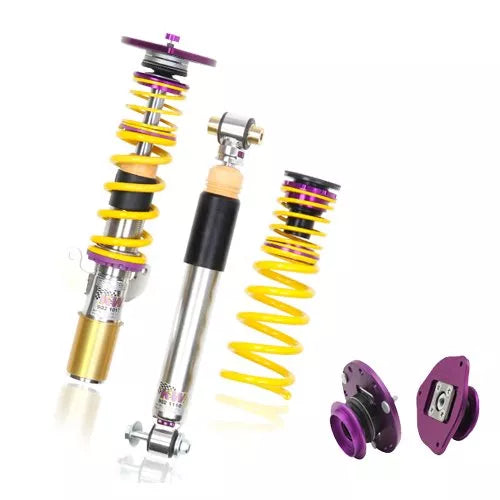 KW Gewindefahrwerk V3 Clubsport+Stützlager für Renault Clio 3R Sport Loch Ø 33mm