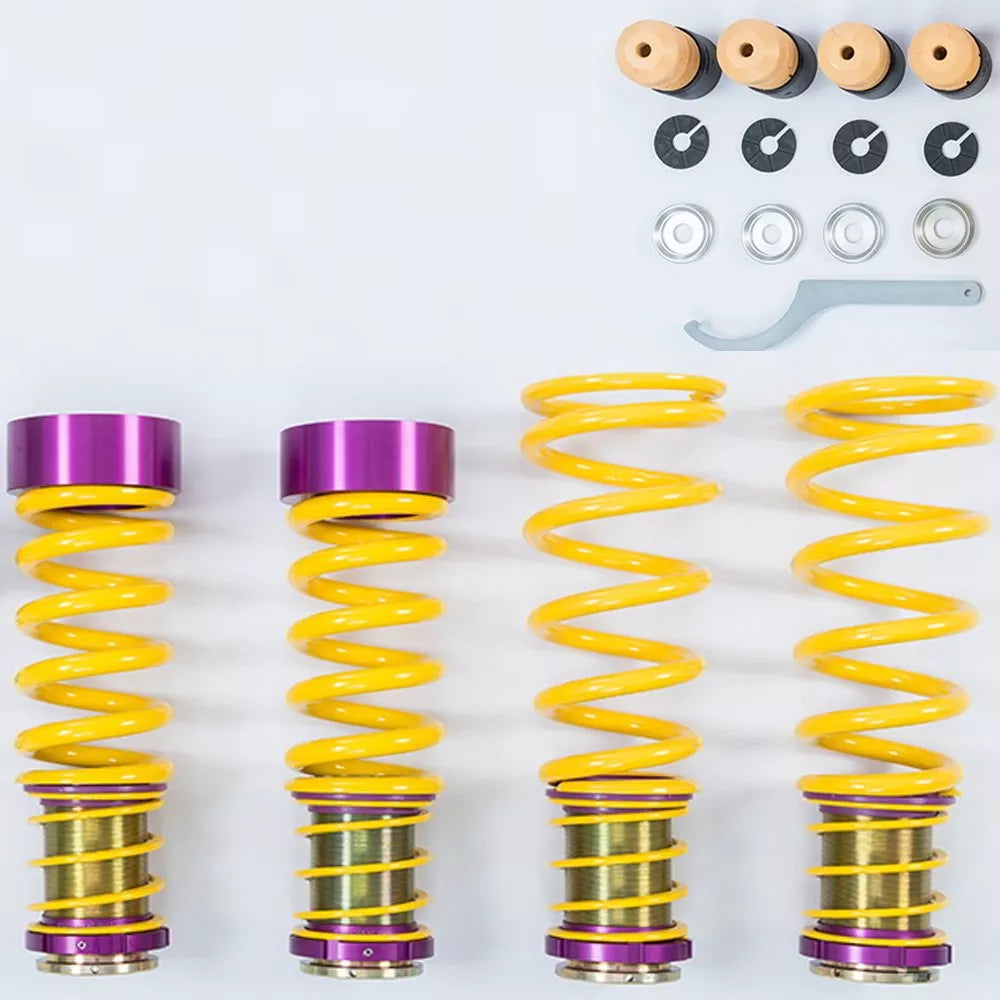 KW Gewindefedern für Porsche 911 991 991 Turbo Bj. 12/11-11/15