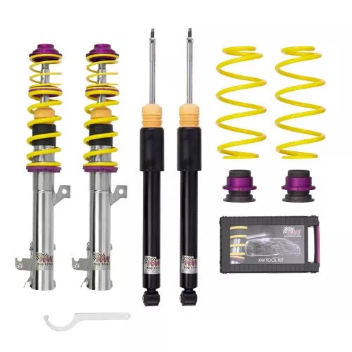 KW Gewindefahrwerk V1 Variante 1 INOX für BMW 2er Active Tourer F45 UKL-L F2AT