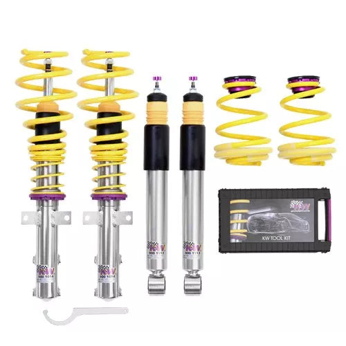 KW Gewindefahrwerk V2 Variante 2 INOX für Audi A3 8V 05/12- Audi S3 8V 05/13-