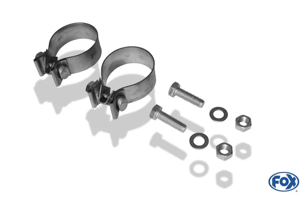 Fox Duplex Auspuff Sportauspuff Komplettanlage für Hyundai Coupe GK Facelift 2.0