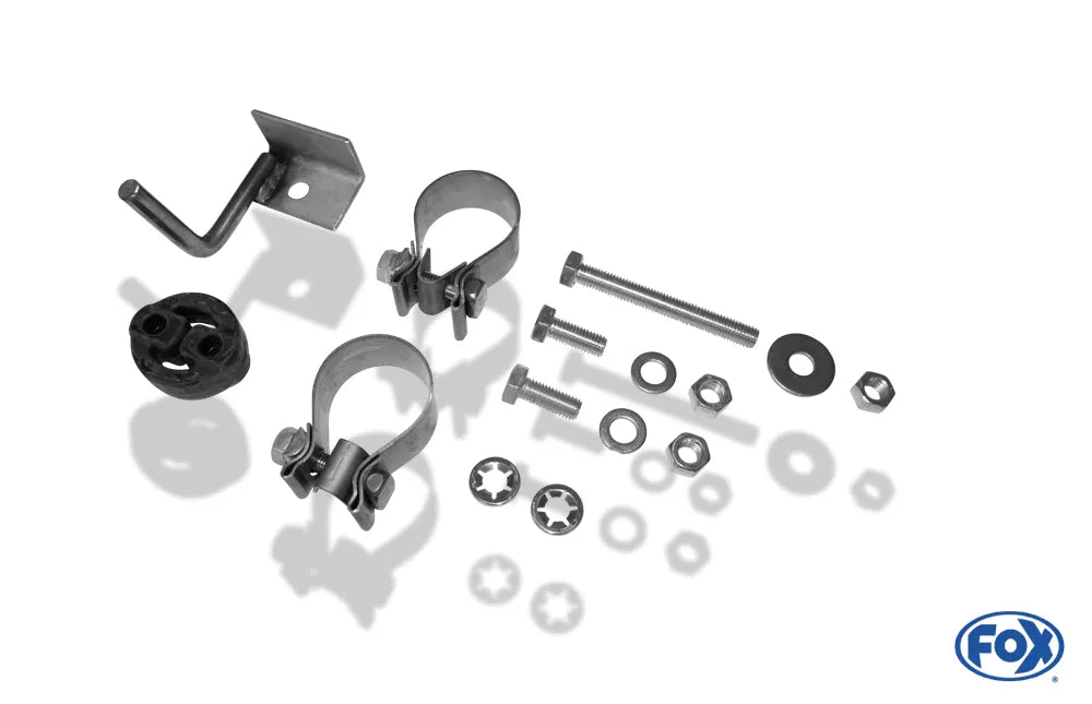 Fox Duplex Endrohrsystem für Hyundai Santa Fé 4x4 - DM 2.2l D 145kW