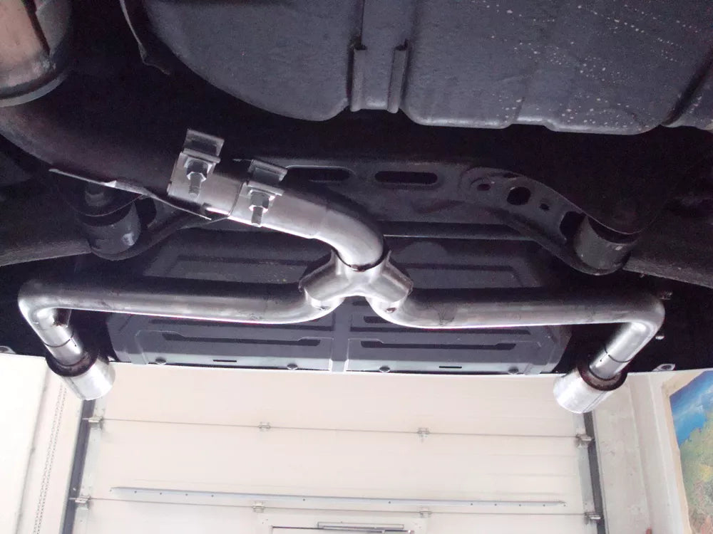 Fox Duplex Endrohrsystem für Hyundai i30 2.0l 105kW