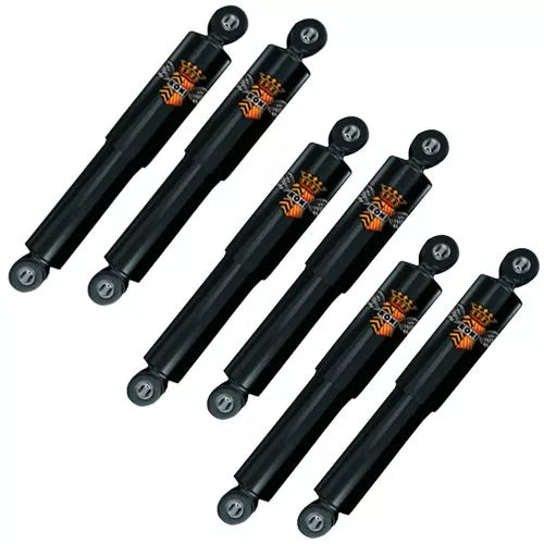 Koni Classic Stoßdämpfer VA+HA für Renault Alpine A108 / A110 Renault R8 incl.