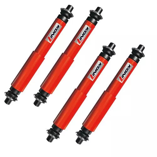 Koni Heavy Track Stoßdämpfer VA+HA für Isuzu Trooper UBS69 Allrad Opel Frontera