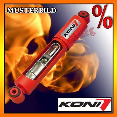 Koni HT RAID Heavy Track Stoßdämpfer Hinten (HA) für Nissan Patrol Safari GR/GQ