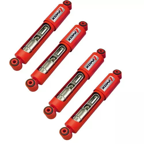 Koni HT RAID Stoßdämpfer VA+HA für Mercedes G-Serie W461 Mercedes G-Serie W463