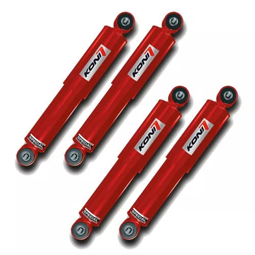 Koni Special Stoßdämpfer VA+HA für Mercedes Sprinter 906 3.5 VW Bus Lieferwagen