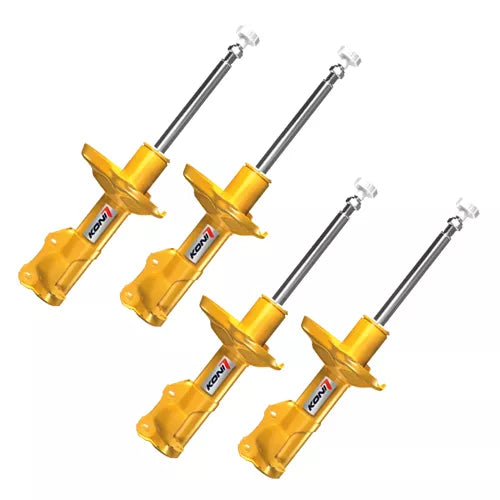 Koni Sport Stoßdämpfer VA+HA für Daihatsu Charmant 1600 EL Limo A45 Daihatsu
