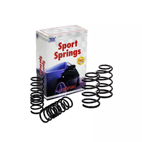 Lesjöfors Federn Tieferlegungsfedern Sportfedern für VW Vento 1,4 1H 9/94-9/98