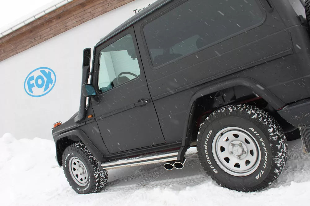 Fox Sportauspuff Komplettanlage für Mercedes G-Klasse/ Typ - 463 3.0l