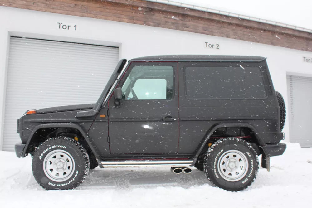 Fox Sportauspuff Komplettanlage für Mercedes G-Klasse/ Typ - 463 3.0l