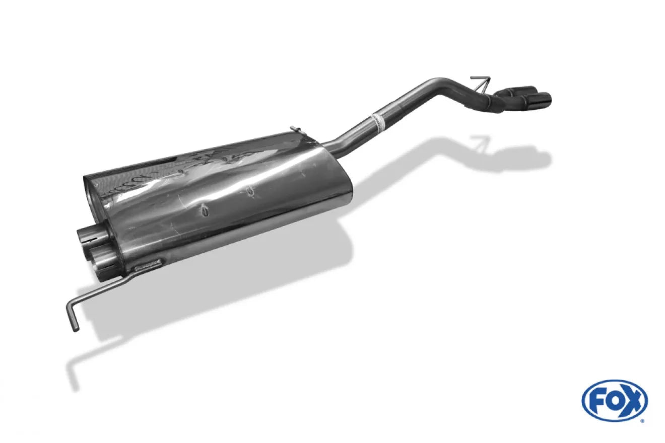Fox Auspuff Sportauspuff Endschalldämpfer für Mercedes M-Klasse W163 5,0l 215kW