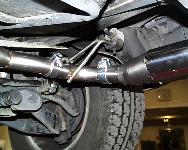 Fox Duplex Auspuff Sportauspuff Sportendschalldämpfer für Mercedes M-Klasse W163