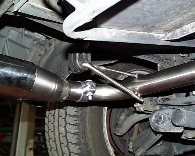 Fox Duplex Auspuff Sportauspuff Sportendschalldämpfer für Mercedes M-Klasse W163