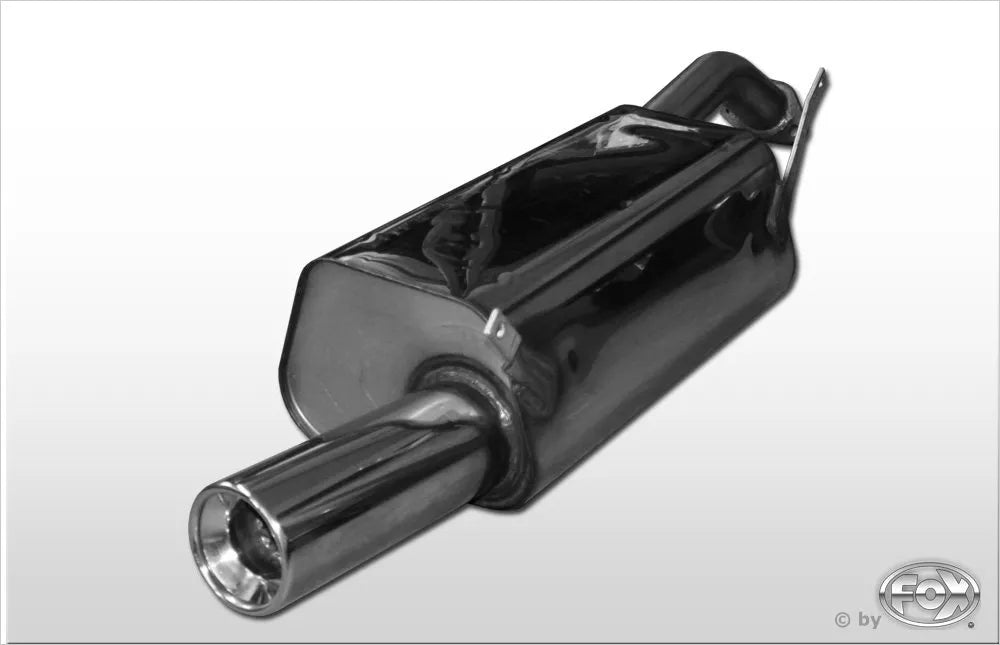 Fox Auspuff Sportauspuff Endschalldämpfer für Mitsubishi Carisma Typ DAO 1,9l D